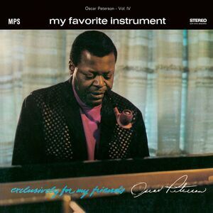 Oscar Peterson - My Favorite Instrument (exclusively For My Friends 4)  LP